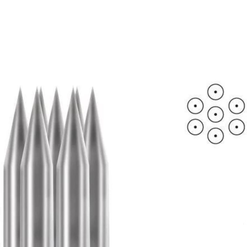 BodyShock 0,35 mm körsatír tetováló tű 5 darabos kiszerelésben
